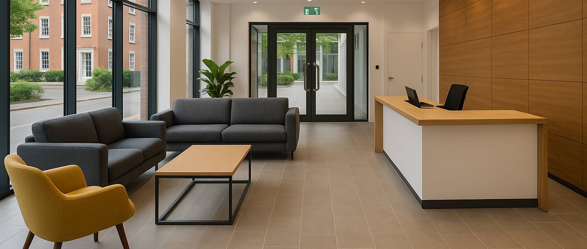 Luton Van Hire UK office reception