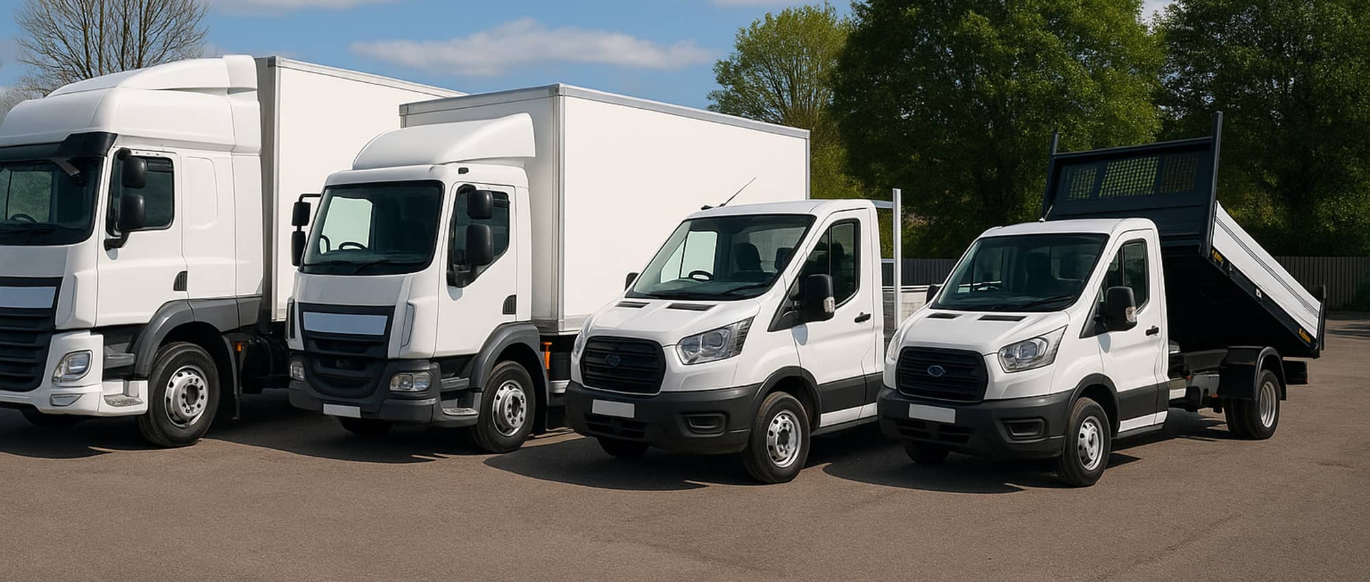 Vehicle hire background